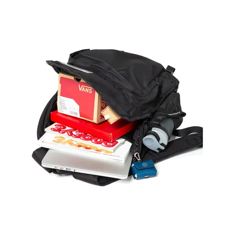 ROARINGWILD Backpacks Black-2