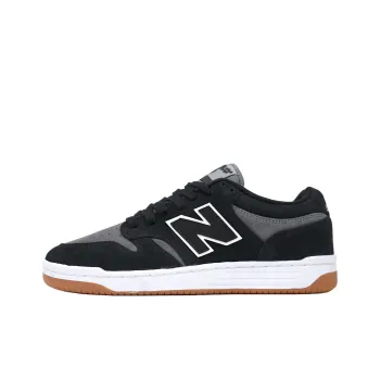 480 Numeric New Balance 'Black Grey Gum'