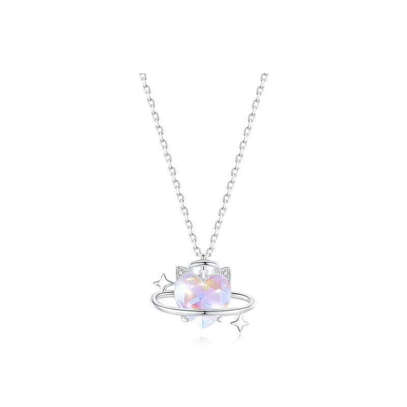 FREE ELF S925 Silver Necklaces Unisex-3