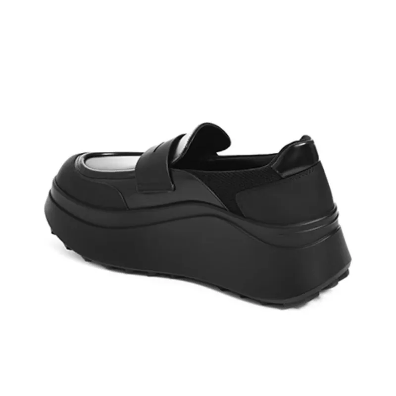 DYMONLATRY FLUXEL Loafers 6cm Women's Black-3