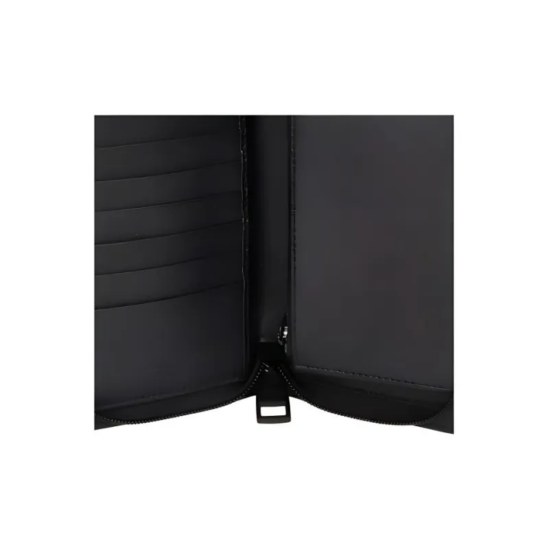 Alexander McQueen Leather Wallet Men's Black-4