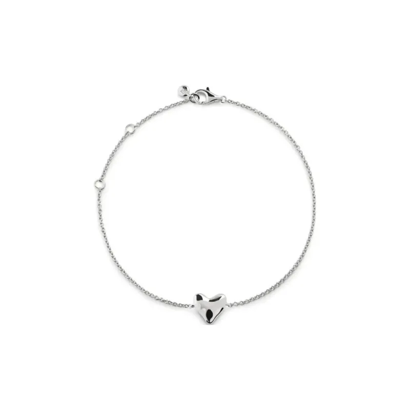 Monica Vinader Heart Chain Bracelet-0