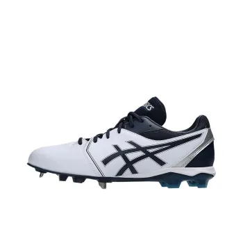 Asics Anti Slip Wear Resistant Low Top Training Shoes Unisex White