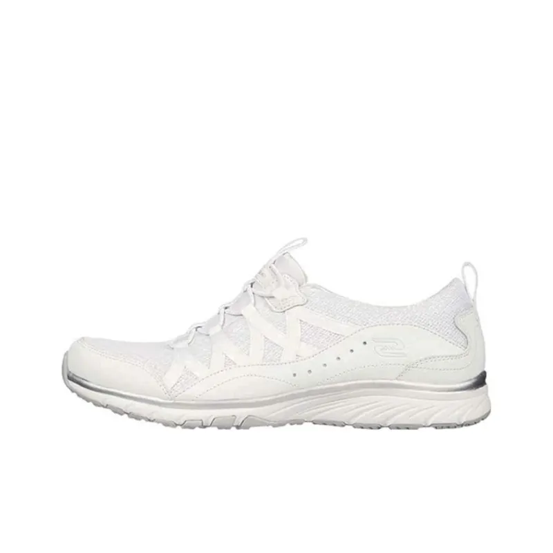 Skechers Gratis SPORT-LIVE GOLDEN Slip-Resistant Low-Top Casual Shoes Women's White-0