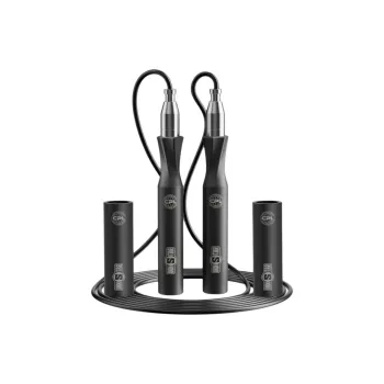 INNSTAR Aerobic Fat Reduction Non Countable Jump Ropes Adults Steel Wire 260g