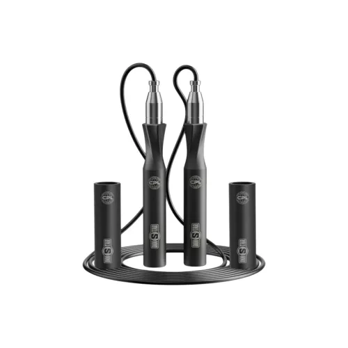 INNSTAR Aerobic Fat Reduction Non Countable Jump Ropes Adults Steel Wire Rope, Aluminum Alloy Controller 260g