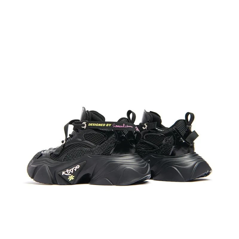 KEDDO Kirin X Low-Top Chunky Sneakers Women's-10