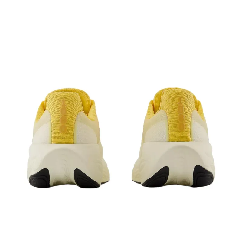 New Balance NB Fresh Foam X 1080 Cushioning Wear-Resistant Breathable Supportive Low-Top Running Shoes Women's Yellow-4