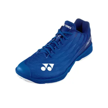 YONEX Cushioning Anti Slip And Wear Resistant Coverage Low Top Badminton Shoes Men's Navy Blue
