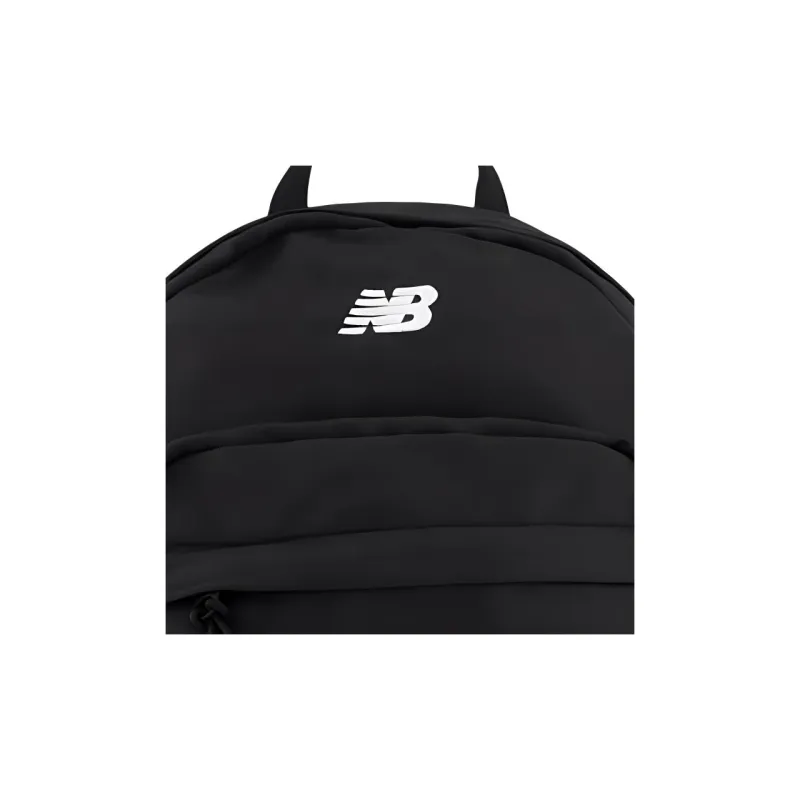 New Balance Fabric Backpack Small Size Unisex Black-3