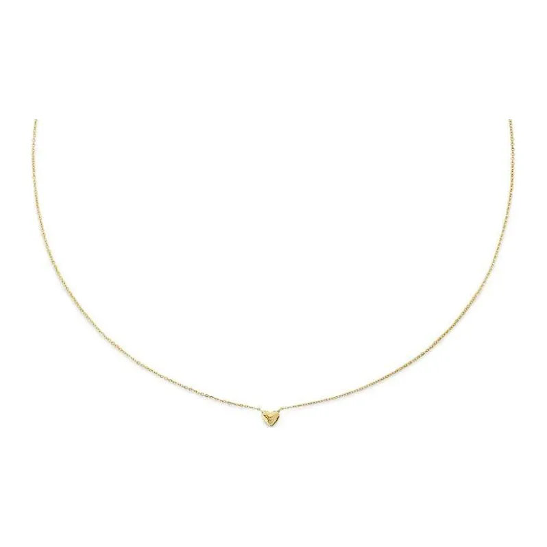 Monica Vinader Mini Heart Necklace-0