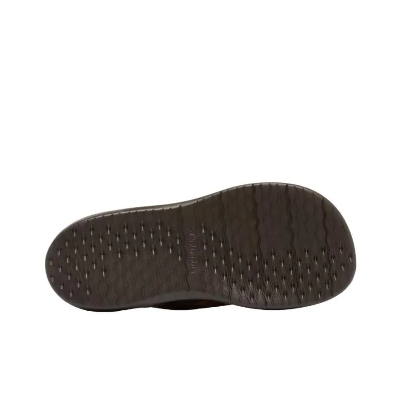 Columbia Slip Resistant Flip Flops Men's Brown-5