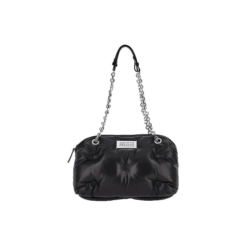 Maison Margiela Nappa Leather Cloud Bag Pillow Bag Handbag Shoulder Bag Women's Black