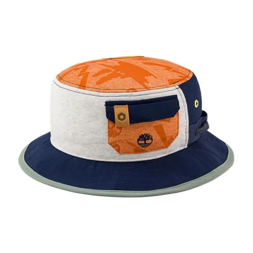 Timberland   Bucket Hats Unisex White