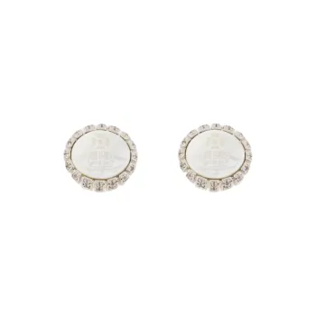 Vivienne Westwood Brass Earrings Women's Silver