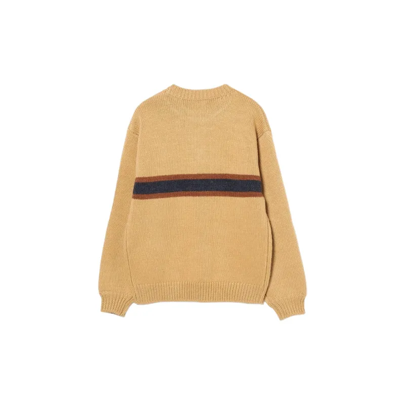 Beams Knitwear Men Beige-1