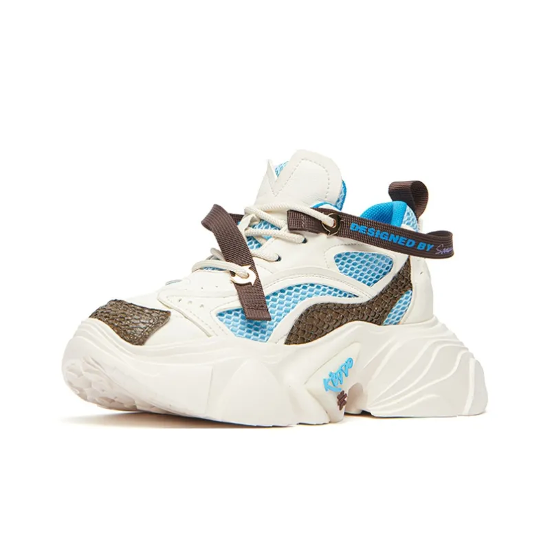 KEDDO Kirin X Low-Top Chunky Sneakers Women's-1