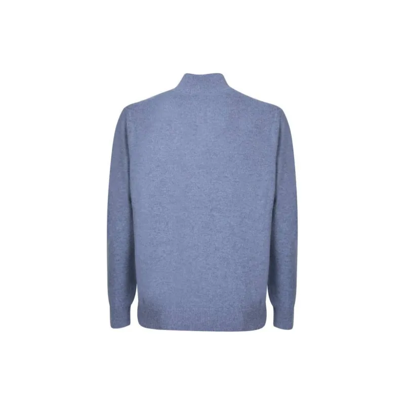 Zanone Knitwear Men Blue-1
