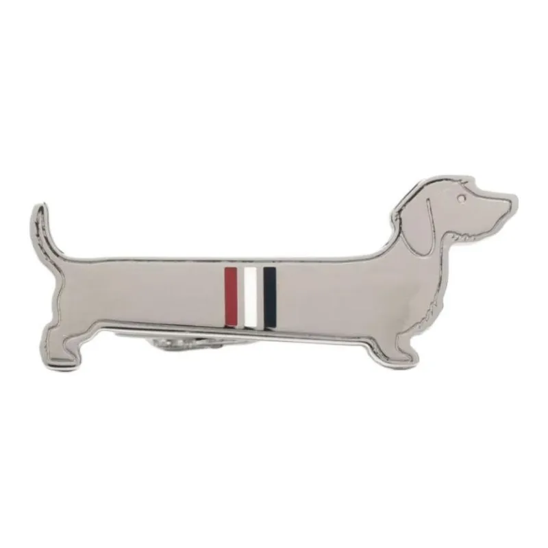 THOM BROWNE Limousine Hector Tie Bar-0