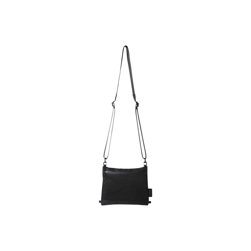 SALOMON Nylon Crossbody Bag Unisex Black-1