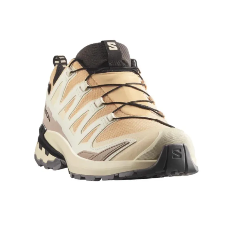 SALOMON XA Pro 3D V9 Slip Resistant, Abrasion Resistant, Waterproof Support Low Top Hiking Shoes Women's Beige-2