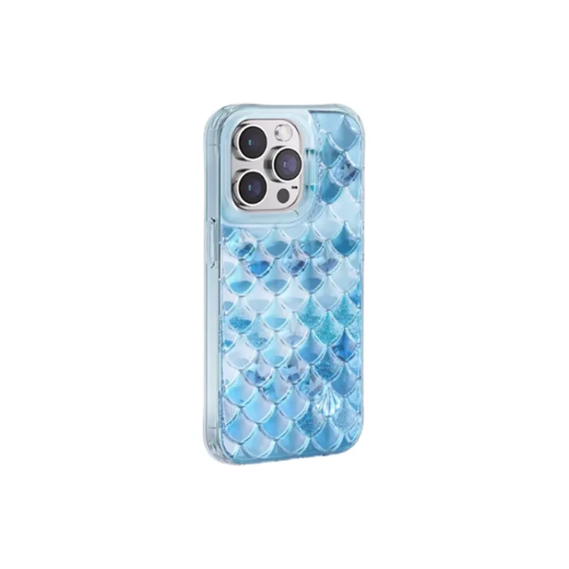 Kingxbar TPU Material Impact Resistant 3D 3D Effect Phone Case Compatible With Apple 15 Collection-7