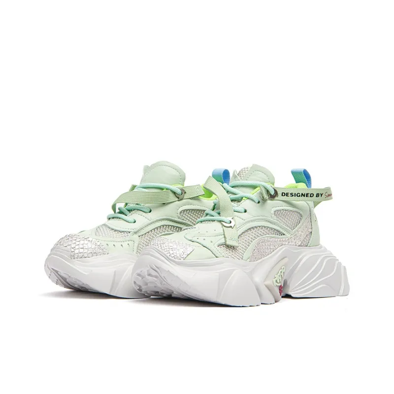 KEDDO Kirin X Low-Top Chunky Sneakers Women's-14