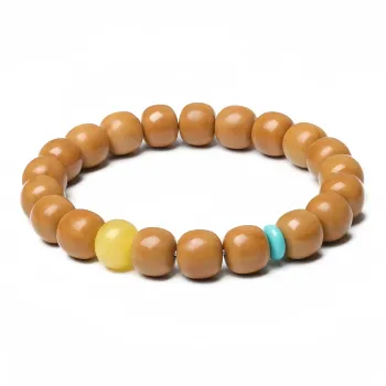 Yi Zhi Jing Monkey Head Walnut Bracelets Unisex