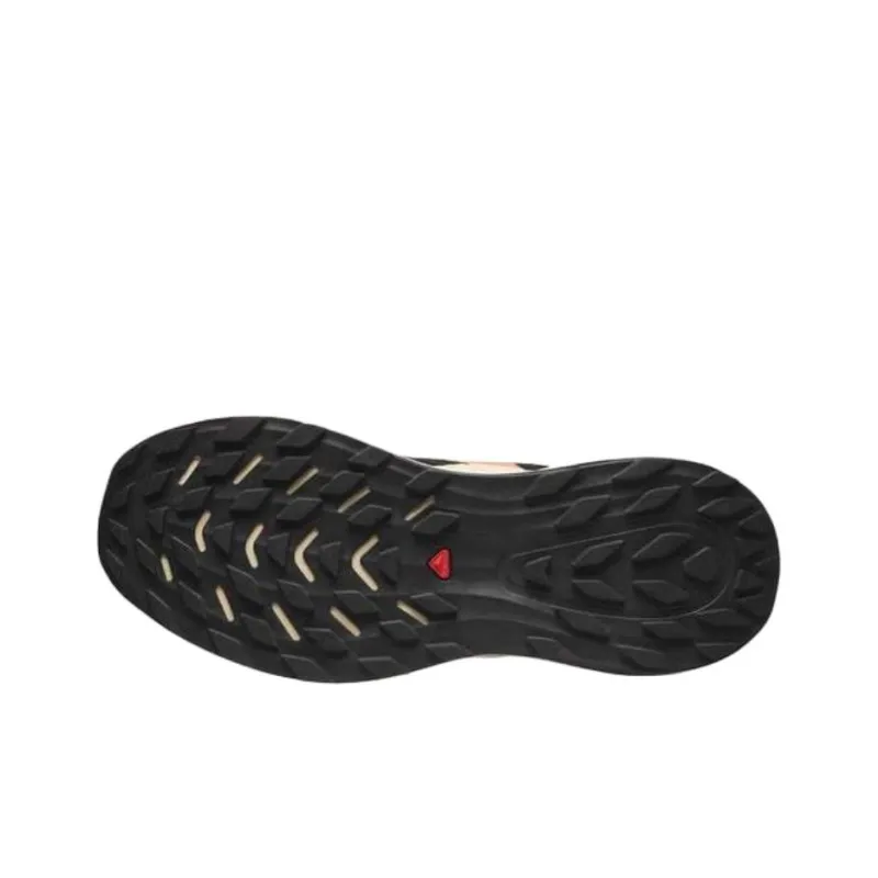 SALOMON ULTRA FLOW Anti Slip Wear Resistant Low Top Running Shoes Women's Black-5