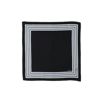 TOM FORD Stripe Detailed Scarf