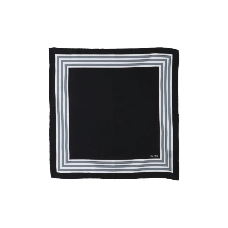 TOM FORD Stripe Detailed Scarf-0
