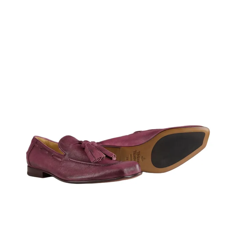 Vivienne Westwood Tuesday Loafers Men's Red-5