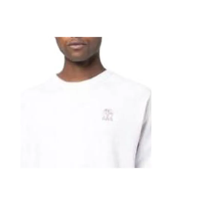 Brunello Cucinelli SS23 Sweatpants Men's Gray White-7