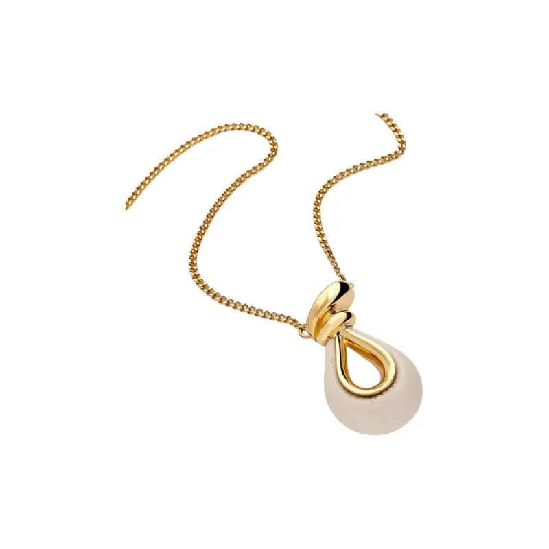 FENDI Brass Necklaces Women's Gold-2