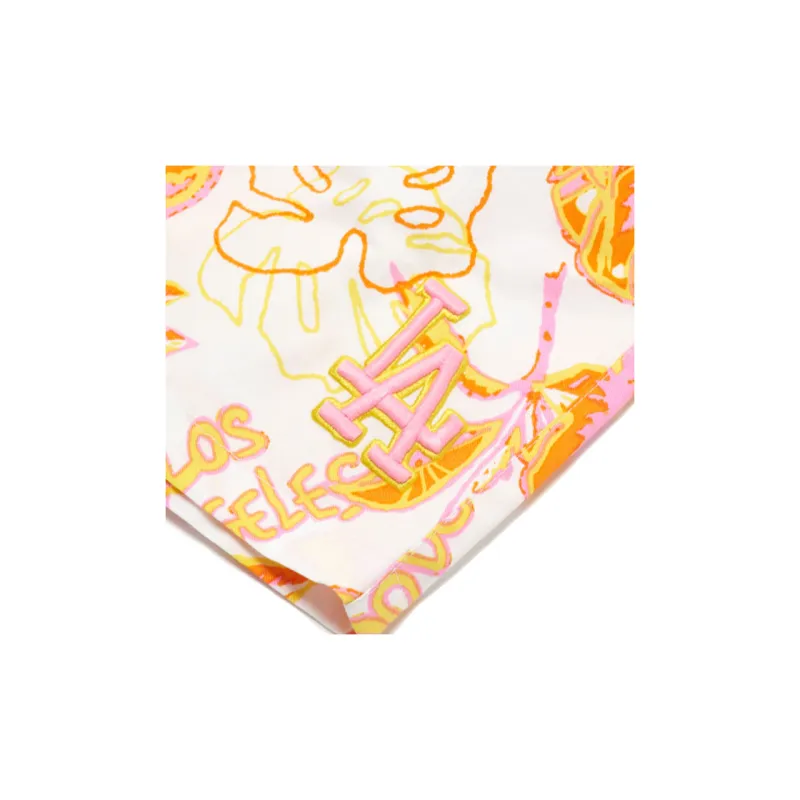 MLB Casual Shorts Unisex White-2