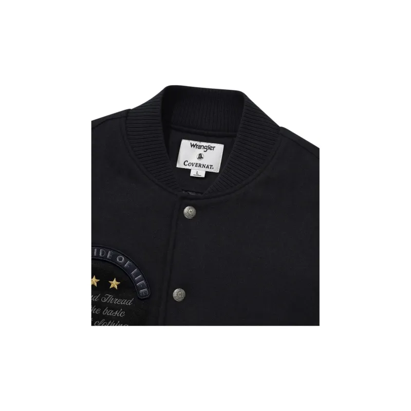 Wrangler X COVERNAT Jackets Unisex Blue-2