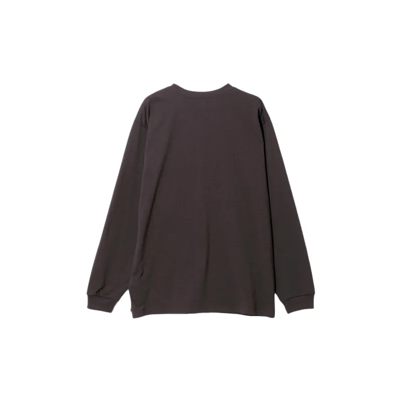 Needles SS25 T Shirt Unisex Brown-1