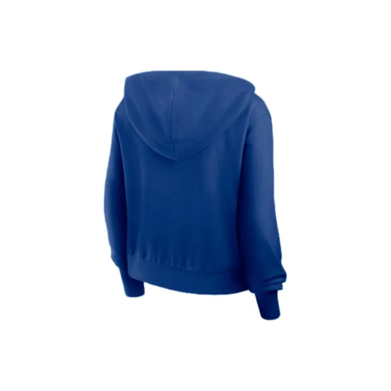 Nike Chicago Cubs Women's's Nike Mlb Full Zip Hoodie-1