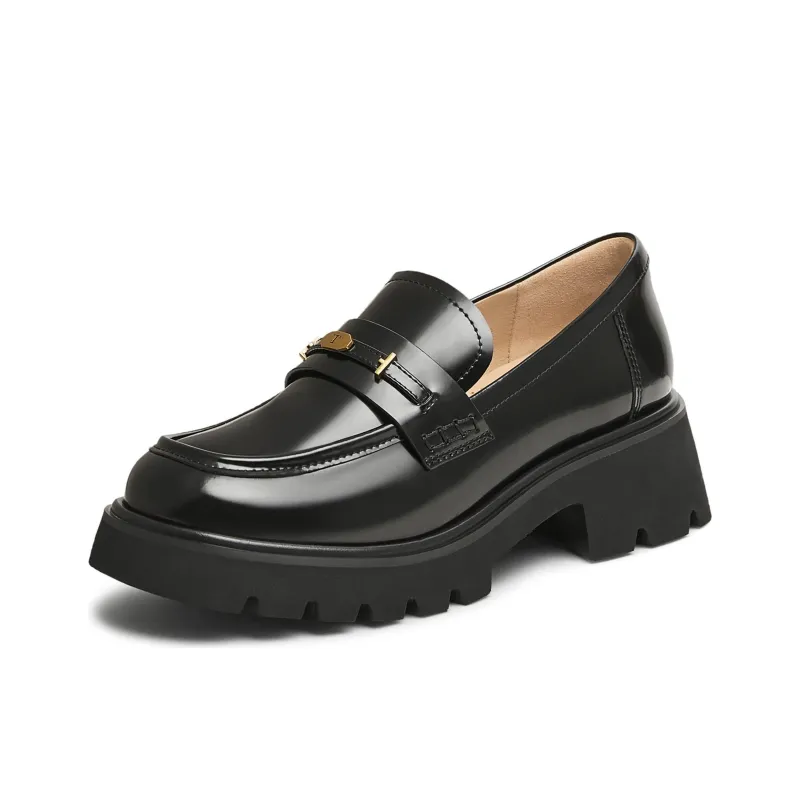 Teenmix Loafers Women's Black/Brown-0
