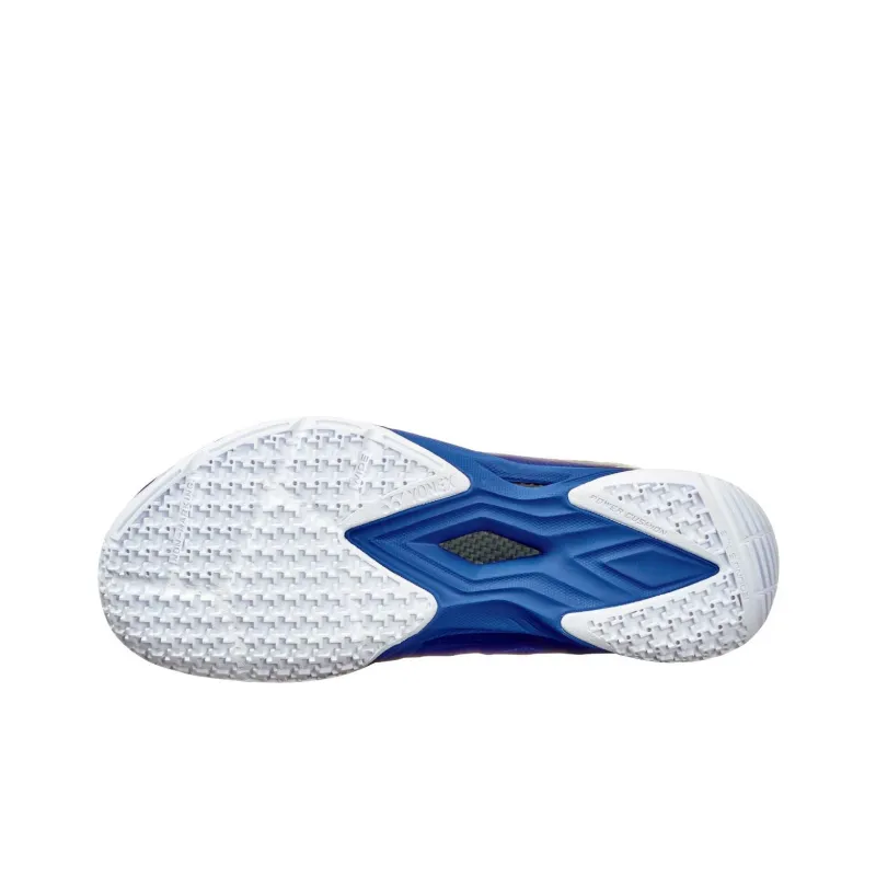 YONEX Cushioning Anti Slip And Wear Resistant Coverage Low Top Badminton Shoes Men's Navy Blue-2