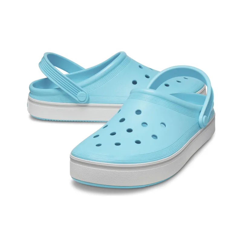 Crocs Off Coat Clogs Unisex Blue-2