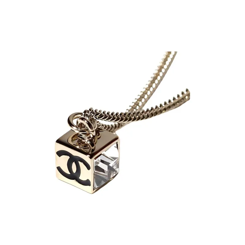 CHANEL Metal Necklaces Women's Gold-0