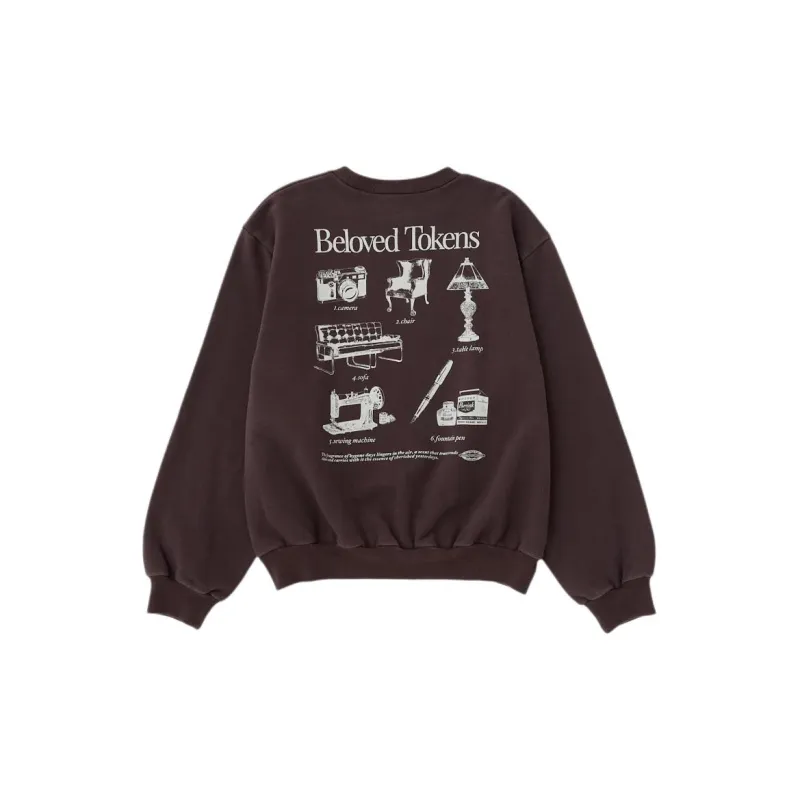 MOUSSY Sweatshirt Women's Dark Brown-1