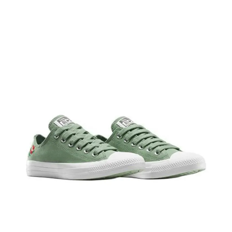 Converse Women's Chuck Taylor All Star Low 'Cross Stitch Roses' Women's-2