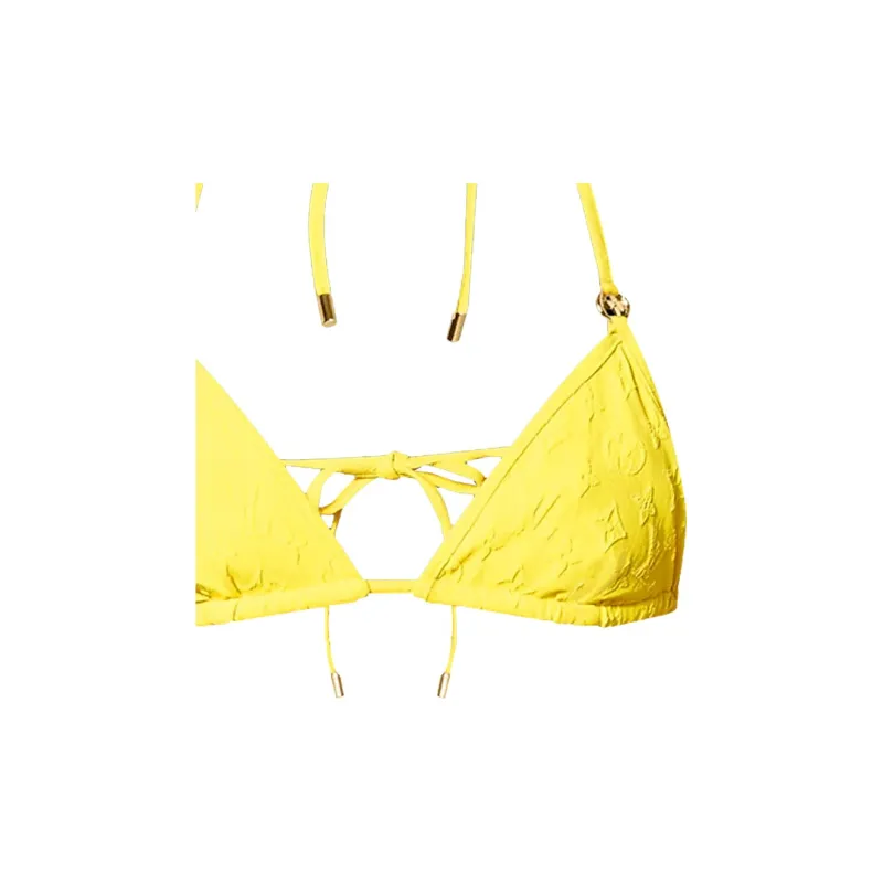 LOUIS VUITTON Bra Women's Yellow-2