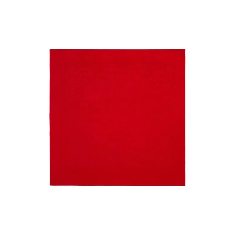 Valentino Silk Silk Scarves Women's Red-0
