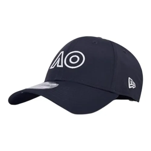 New Era Polyamide Baseball Caps Unisex Dark Blue