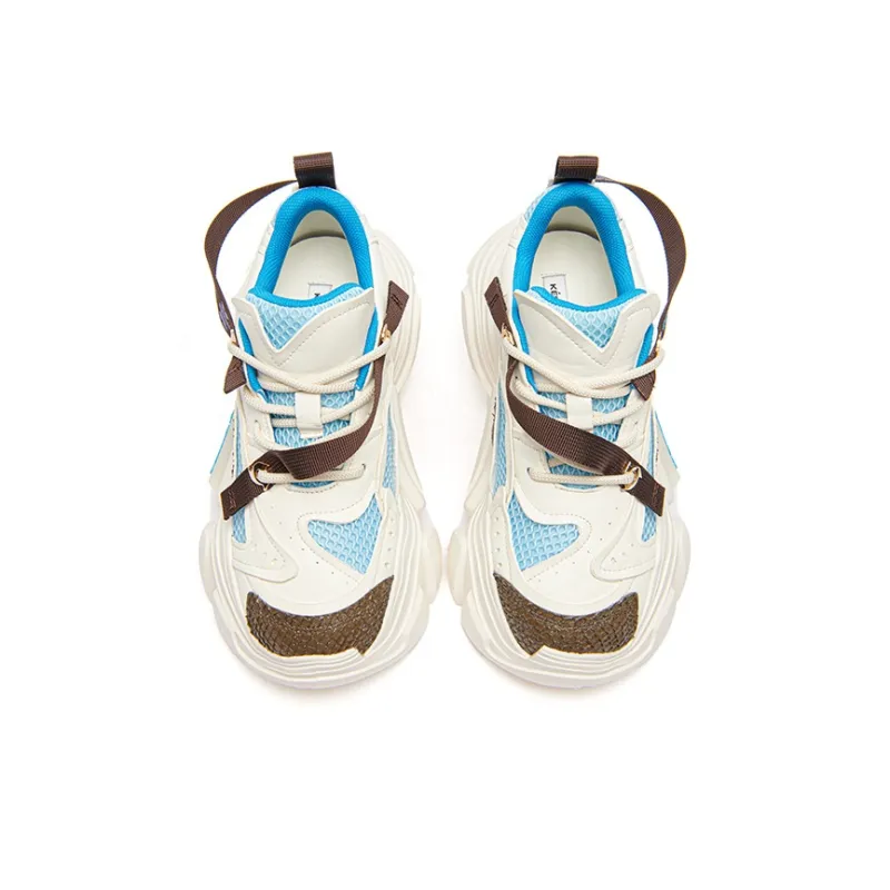 KEDDO Kirin X Low-Top Chunky Sneakers Women's-3