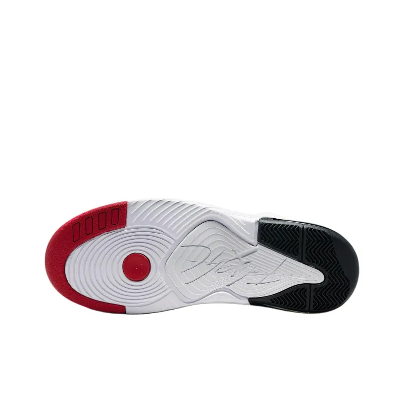 JORDAN Flight Origin 3 White Black Gym Red-5