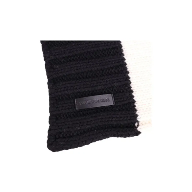 EMPORIO ARMANI Knit Scarves Unisex Blue-3